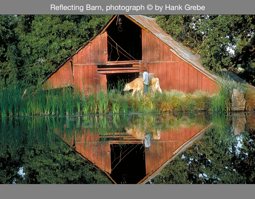 Reflecting Barn