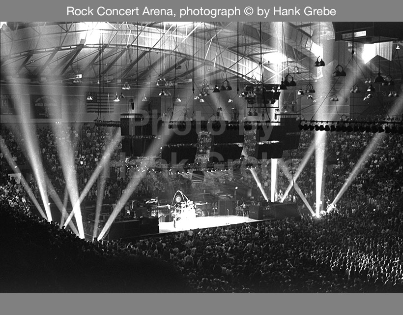 Rock Concert Arena