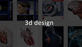 3D Design and Illustration